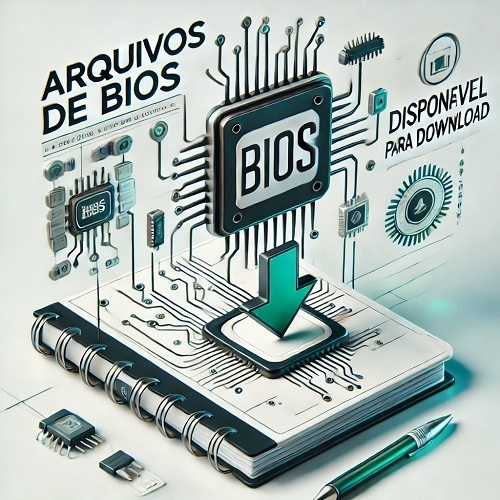 Download de arquivos de BIOS para notebooks e placas-mãe