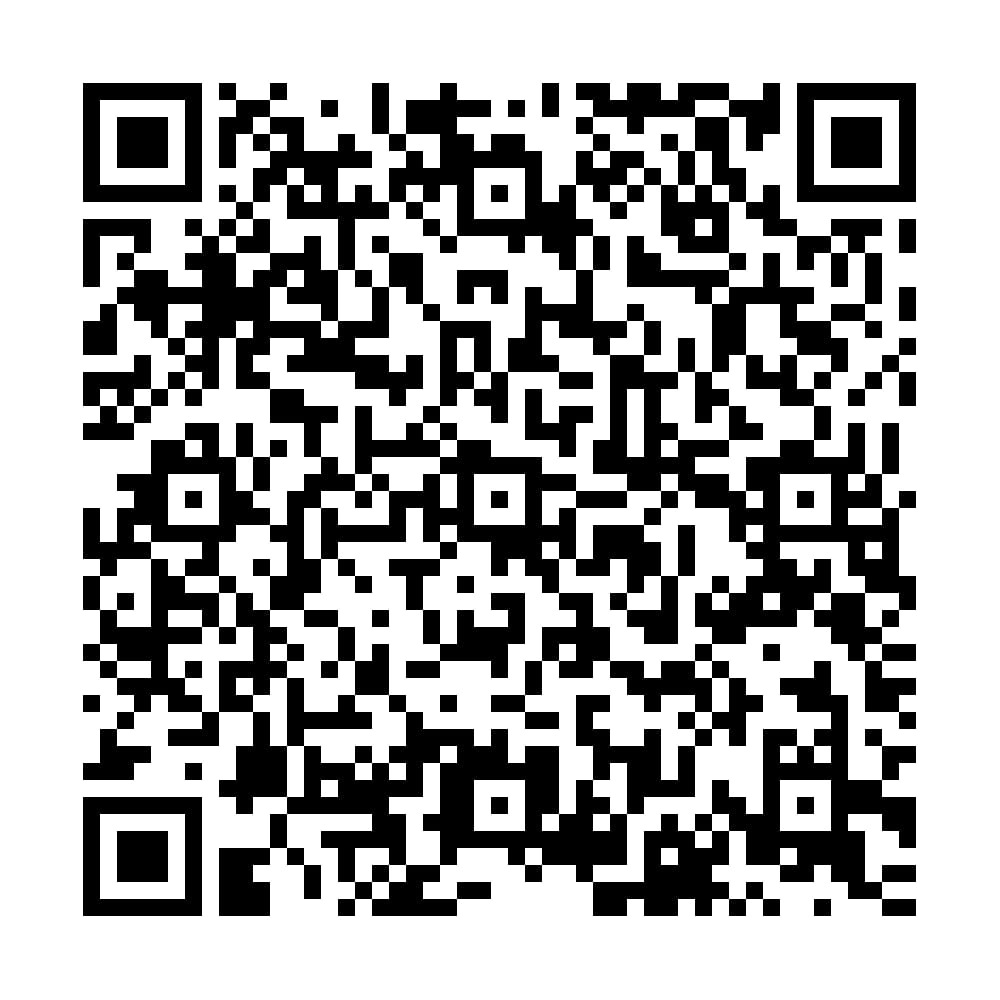 QR Code Pix para contribuição